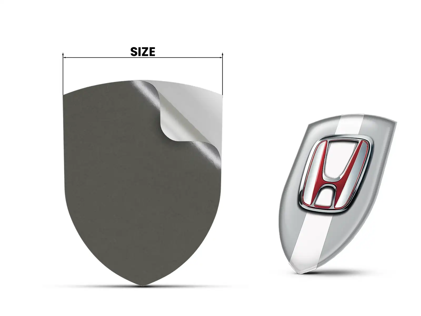 Honda Pegatinas Automotrices Premium Estrella Moderna Diseño